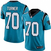 Nike Carolina Panthers #70 Trai Turner Blue Alternate NFL Vapor Untouchable Limited Jersey,baseball caps,new era cap wholesale,wholesale hats